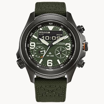 Men s Promaster Land Watches Altichron Sport Outdoor Watches CITIZEN